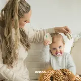 Набор для волос детский Baboo Baby Hair Brush and Comb Set: щётка и расчёска, 2 шт — фото 5