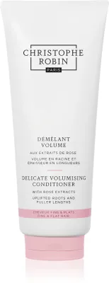 Christophe Robin Delicate Volumizing Conditioner with Rose Extracts - в контексте того, что это кондиционер для волос: кондиционер, придающий объем тонким волосам, 200 мл