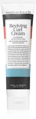 Waterclouds Reviving Curl Cream - Питательный крем для кудрявых волос, 150 мл