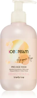 Inebrya Argan-Age - Маска для волос и кожи головы восстанавливающая, 300 мл