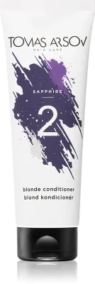 Tomas Arsov Sapphire Blonde Condicioner - Кондиционер для волос: Одживка глубокого питания для осветленных волос с холодным оттенком блонда