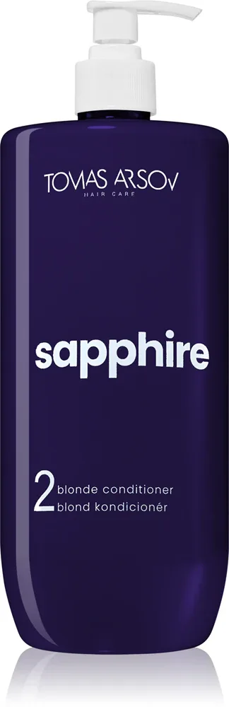 Tomas Arsov Sapphire Blonde Condicioner - Кондиционер для волос: Одживка глубокого питания для осветленных волос с холодным оттенком блонда
