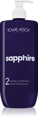 Tomas Arsov Sapphire Blonde Condicioner - Кондиционер для волос: Одживка глубокого питания для осветленных волос с холодным оттенком блонда, 1000 мл