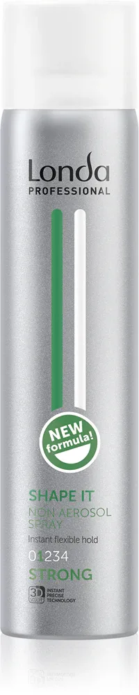 Londa Professional Shape It - Лак для волос легкой фиксации без аэрозоля, 250 мл