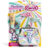 Детский подарочный набор Martinelia Circus Beauty Purse с блесками для губ, заколками и кошельком для детей3+ — фото 1