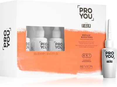 Revlon Professional Pro You The Fixer - Сыворотка для волос: сыворотка интенсивного восстановления для утомленных волос и кожи головы, 10 мл