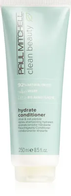 Paul Mitchell Clean Beauty Hydrate - Кондиционер для волос, питательный для сухих волос, 250 мл
