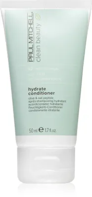 Paul Mitchell Clean Beauty Hydrate - Кондиционер для волос, питательный для сухих волос, 50 мл