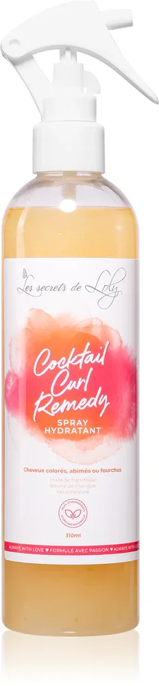 Les Secrets De Loly Cocktail Curl Remedy - Уход без смывания в спрее, 310 мл
