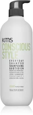 KMS Consciousstyle Everyday Shampoo - Шампунь для ежедневного мытья волос, 750 мл