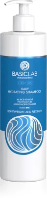 BasicLab Dermocosmetics Capillus - Шампунь для ежедневного увлажняющего ухода за волосами