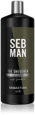 Sebastian Professional SEB MAN The Smoother - в контексте того, что это кондиционер для волос: кондиционер, 1000 мл