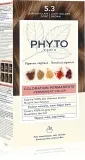 Phyto Color - Краска для волос без аммиака, 1 шт, оттенок 5.3 Light Golden Brown — фото 1