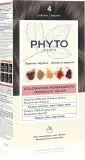 Phyto Color - Краска для волос без аммиака, 1 шт, оттенок 4 Brown — фото 1