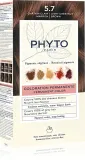 Phyto Color - Краска для волос без аммиака, 1 шт, оттенок 5.7 Light Chestnut Brown — фото 1