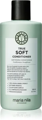 Maria Nila True Soft Conditioner - Увлажняющий кондиционер для сухих волос, 300 мл