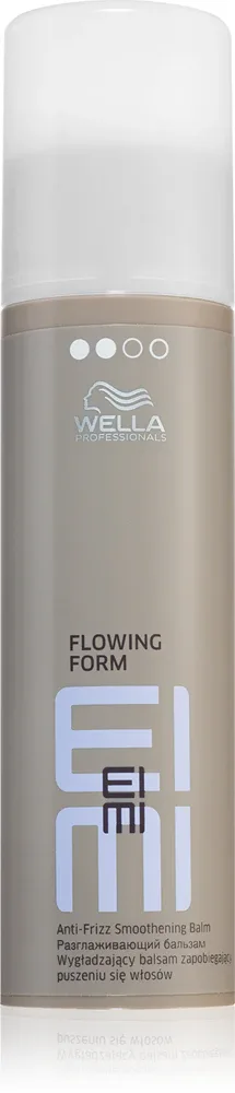Разглаживающий бальзам для волос Wella Professionals Eimi Flowing Form с термозащитой, для непослушных волос, 100 мл