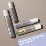Разглаживающий бальзам для волос Wella Professionals Eimi Flowing Form с термозащитой, для непослушных волос, 100 мл — фото 4