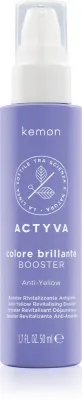 Kemon Actyva Anti-Yellow - Спрей для волос, нейтрализующий желтоватые оттенки, 50 мл