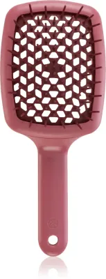Janeke Curvy "M" Vented Brush - Плоская щетка для волос перед высокой температурой, 1 шт, 21 x 8,5 x 4 cm 1 шт (JNK03268)