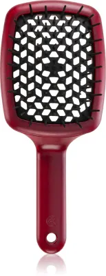 Janeke Curvy "M" Vented Brush - Плоская щетка для волос перед высокой температурой, 1 шт, 21 x 8,5 x 4 cm 1 шт (JNK03266)