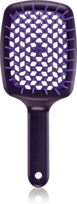 Janeke Curvy "M" Vented Brush - Плоская щетка для волос перед высокой температурой, 1 шт, 21 x 8,5 x 4 cm 1 шт (JNK03267)