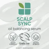 Biolage ScalpSync - Сыворотка для волос против жирности, 50 мл — фото 5
