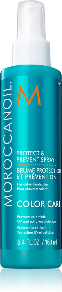 Moroccanoil Color Care Protect & Prevent Spray - Защитный спрей с увлажняющим эффектом для окрашенных волос