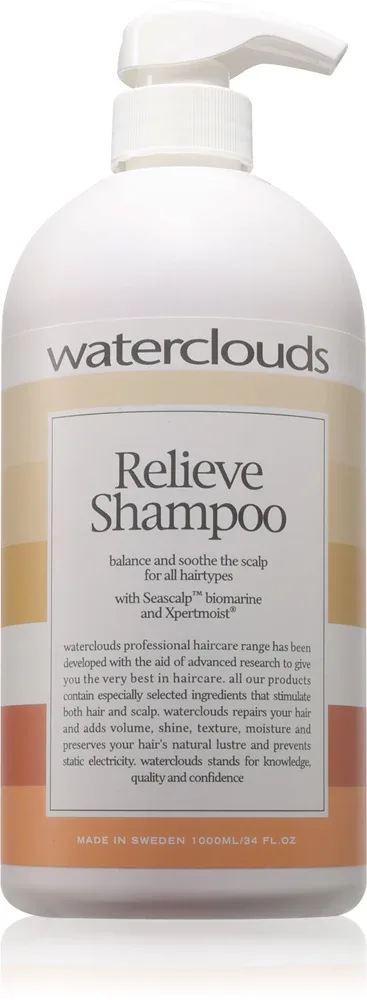 Waterclouds Relieve - Шампунь против перхоти