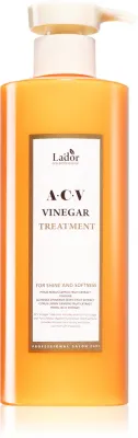 La'dor ACV Vinegar - Глубоко регенерирующий кондиционер для придания блеска и мягкости волосам, 430 мл