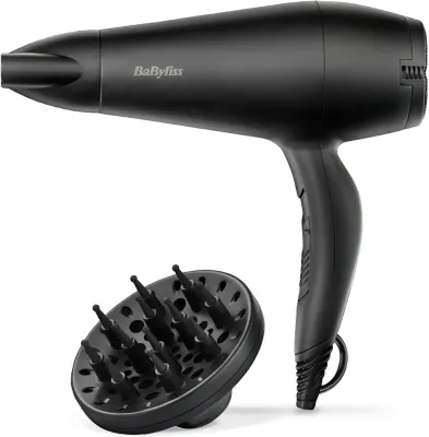 BaByliss D215DE - Фен для волос, 1 шт