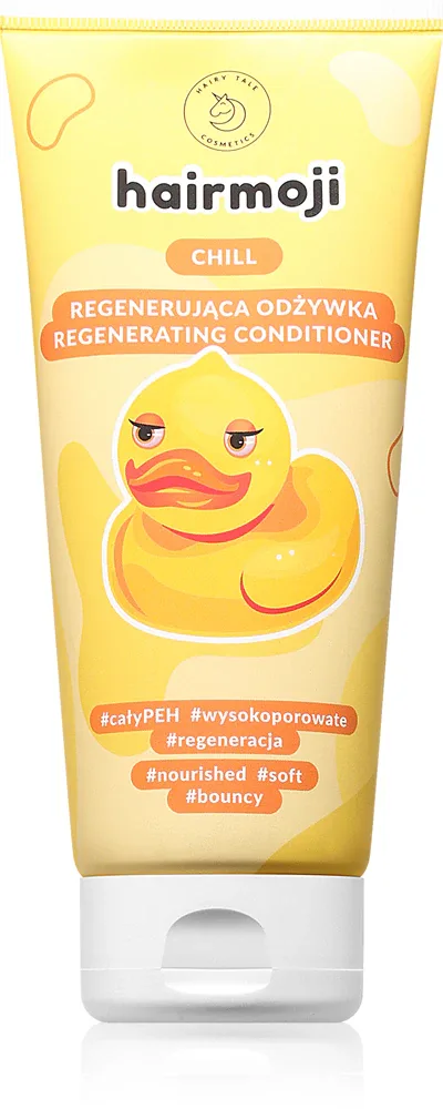 Hairy Tale Hairmoji Chill - Кондиционер для волос, глубоко регенерирующий, 200 мл