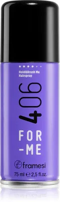 Framesi For-Me Finish - Лак для волос средней фиксации, 75 мл