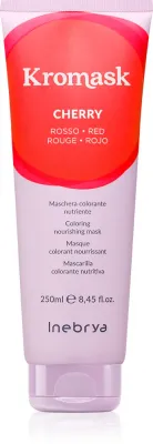 Inebrya Kromask - Интенсивная окрашивающая маска, 250 мл, оттенок Cherry