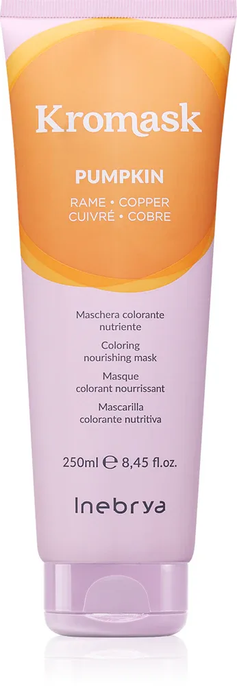 Inebrya Kromask - Интенсивная окрашивающая маска, 250 мл, оттенок Pumpkin