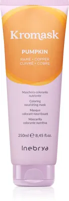 Inebrya Kromask - Интенсивная окрашивающая маска, 250 мл, оттенок Pumpkin