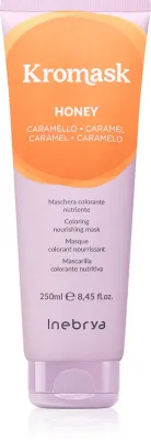 Inebrya Kromask - Интенсивная окрашивающая маска, 250 мл, оттенок Honey