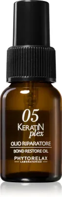Phytorelax Laboratories Keratin Plex - Регенерирующее масло для волос, восстанавливающее поврежденные, 30 мл