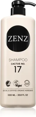 ZENZ Organic Cactus No. 17 - Увлажняющий шампунь, 1000 мл