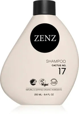 ZENZ Organic Cactus No. 17 - Увлажняющий шампунь, 250 мл