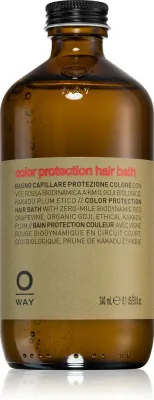 Oway ColorUp Hair Bath - Шампунь для окрашенных и балаяжных волос, 240 мл