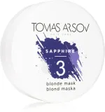 Tomas Arsov Sapphire Blonde Mask - Маска для волос блонд с балаяжем, нейтрализующая натурально, 100 мл — фото 1
