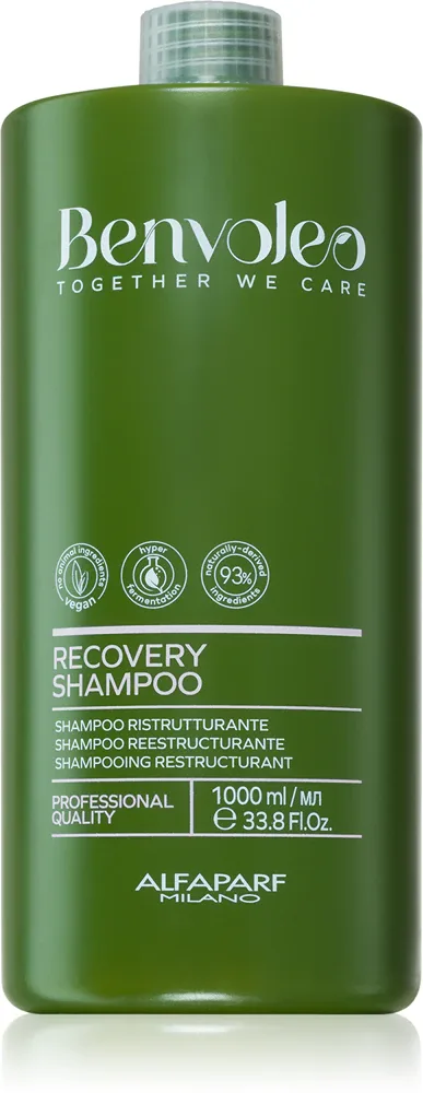 Alfaparf Milano Benvoleo Recovery - Реструктурирующий шампунь для поврежденных волос