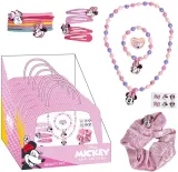 Набор аксессуаров для волос Disney Mickey Friends Beauty с браслетом и кольцом, подарочный для детейII. — фото 1
