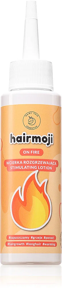 Hairy Tale Hairmoji On Fire - Тоник для волос с тепловым действием, 100 мл