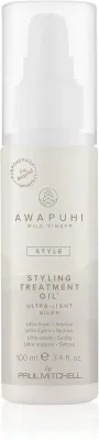 Paul Mitchell Awapuhi Wild Ginger Styling Treatment Oil - Масло для волос: Олейк регенерирующий для волос сухих и поврежденных, 150 мл