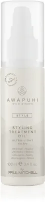 Paul Mitchell Awapuhi Wild Ginger Styling Treatment Oil - Масло для волос: Олейк регенерирующий для волос сухих и поврежденных, 100 мл