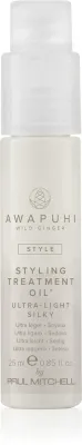 Paul Mitchell Awapuhi Wild Ginger Styling Treatment Oil - Масло для волос: Олейк регенерирующий для волос сухих и поврежденных, 25 мл