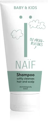 Naif Baby & Kids Shampoo - Нежный очищающий шампунь для детей, 200 мл