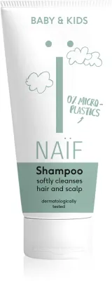 Naif Baby & Kids Shampoo - Нежный очищающий шампунь для детей, 100 мл